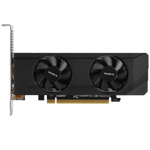 Видеокарта PCI-E 4.0 6Gb GeForce RTX 3050 GIGABYTE GV-N3050OC-6GL NV