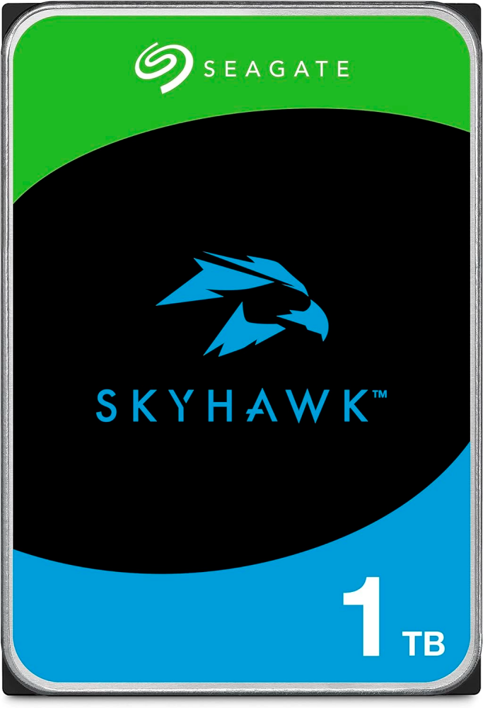 Жесткий диск 3.5" 1000Gb Seagate SkyHawk (ST1000VX013)