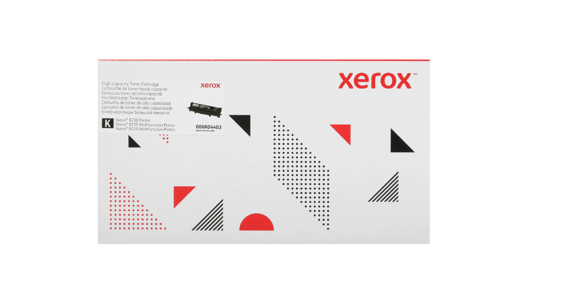 Картридж лазерный Xerox 006R04403 черный (3000стр.) для Xerox B230, B225, B235