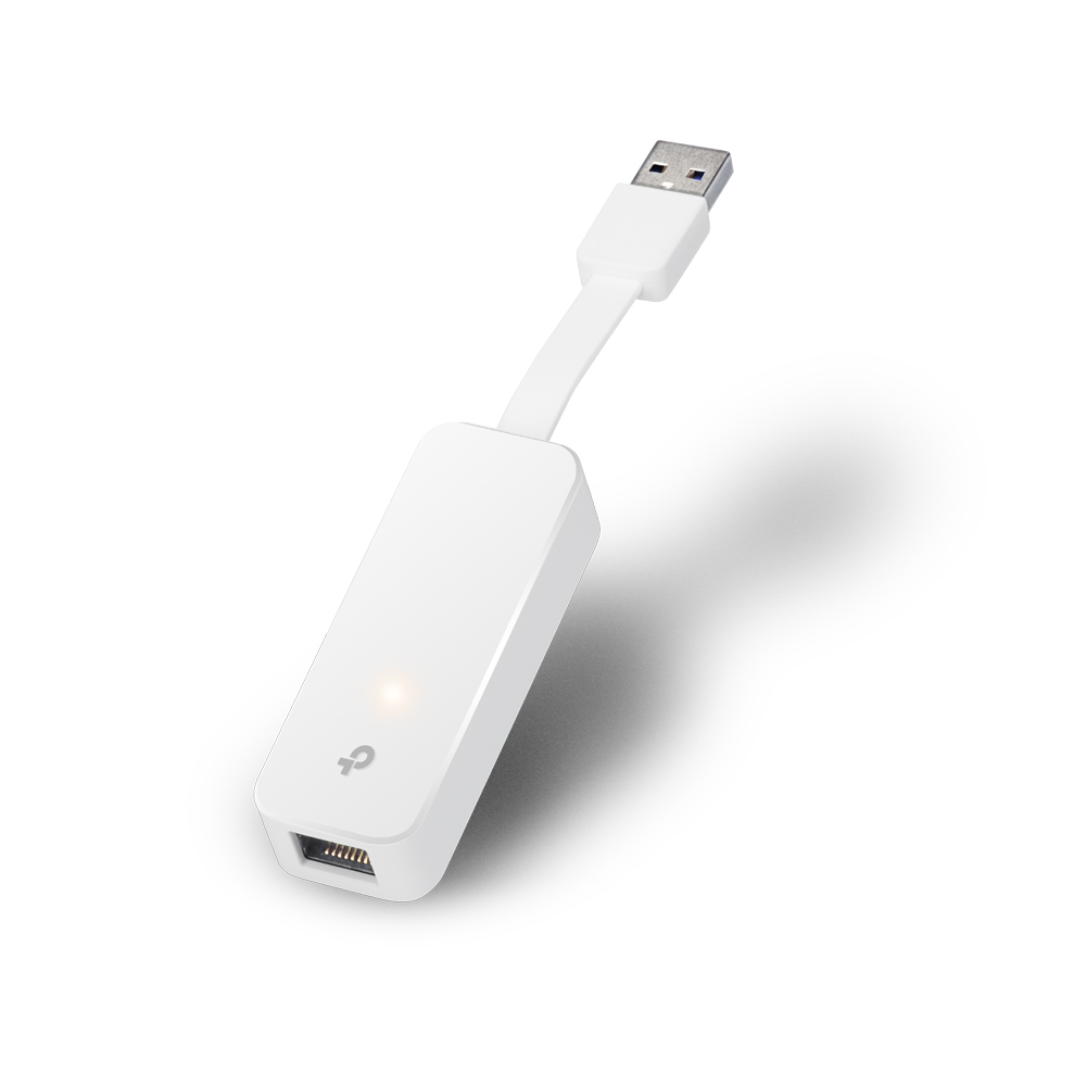 Проводной сетевой USB LAN адаптер TP-LINK UE300, RJ45 100/1000Mbps, USB 3.0