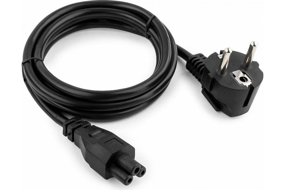 Кабель питания ноутбука Cablexpert PC-186-ML12, 1.8м