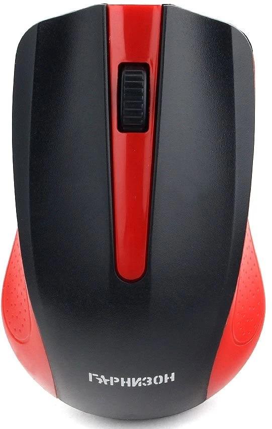 Мышь беспроводная Гарнизон GMW-430R, красный