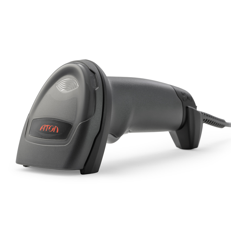 Сканер штрих-кода Атол SB2108 Plus (rev.2) 2D серый (57984)