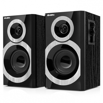 Акустика 2.0 SVEN SPS-619 RMS 20W, МДФ