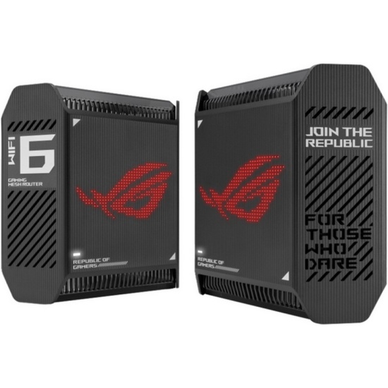 Беспроводной двухдиапазонный маршрутизатор Asus ROG Rapture GT6 BLACK-2-PK