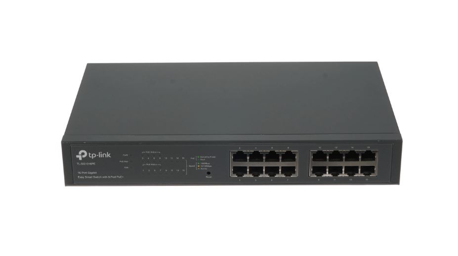 Коммутатор TP-Link TL-SG1016PE 16port