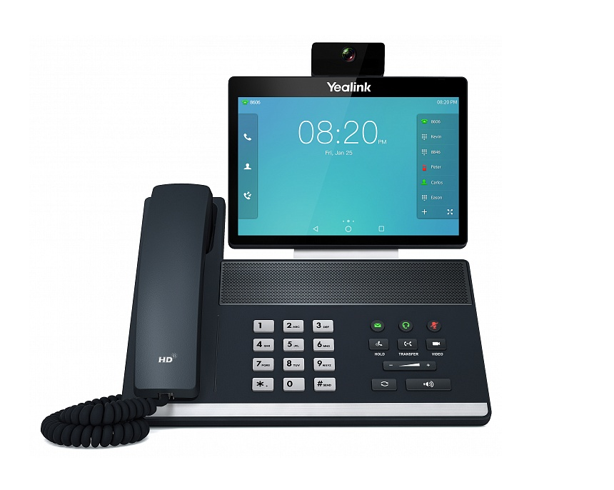 Телефон VoIP Yealink VP59 черный
