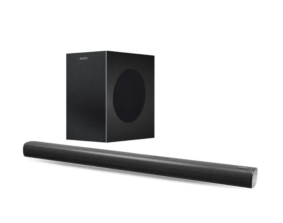Саундбар 2.1 с беспроводным сабвуфером Ginzzu GM-515