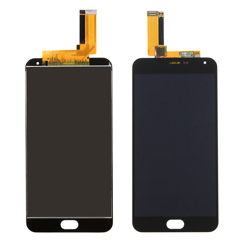 Дисплей для Meizu M2 Note + тачскрин (черный)