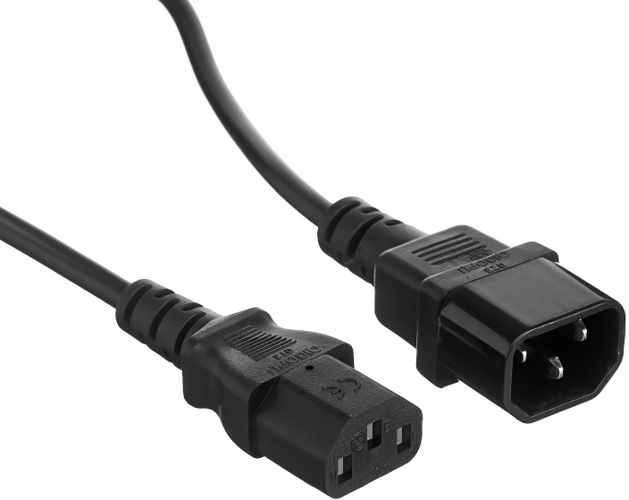 Кабель питания ExeGate Power EC-5P, 5м, черный