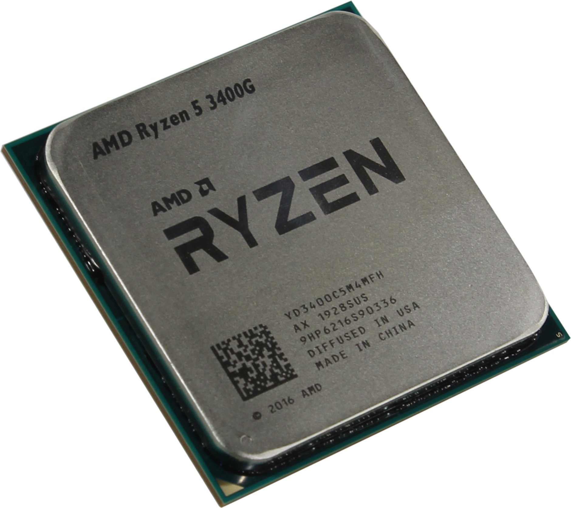 Процессор Socket AM4 AMD Ryzen 5 3400G OEM