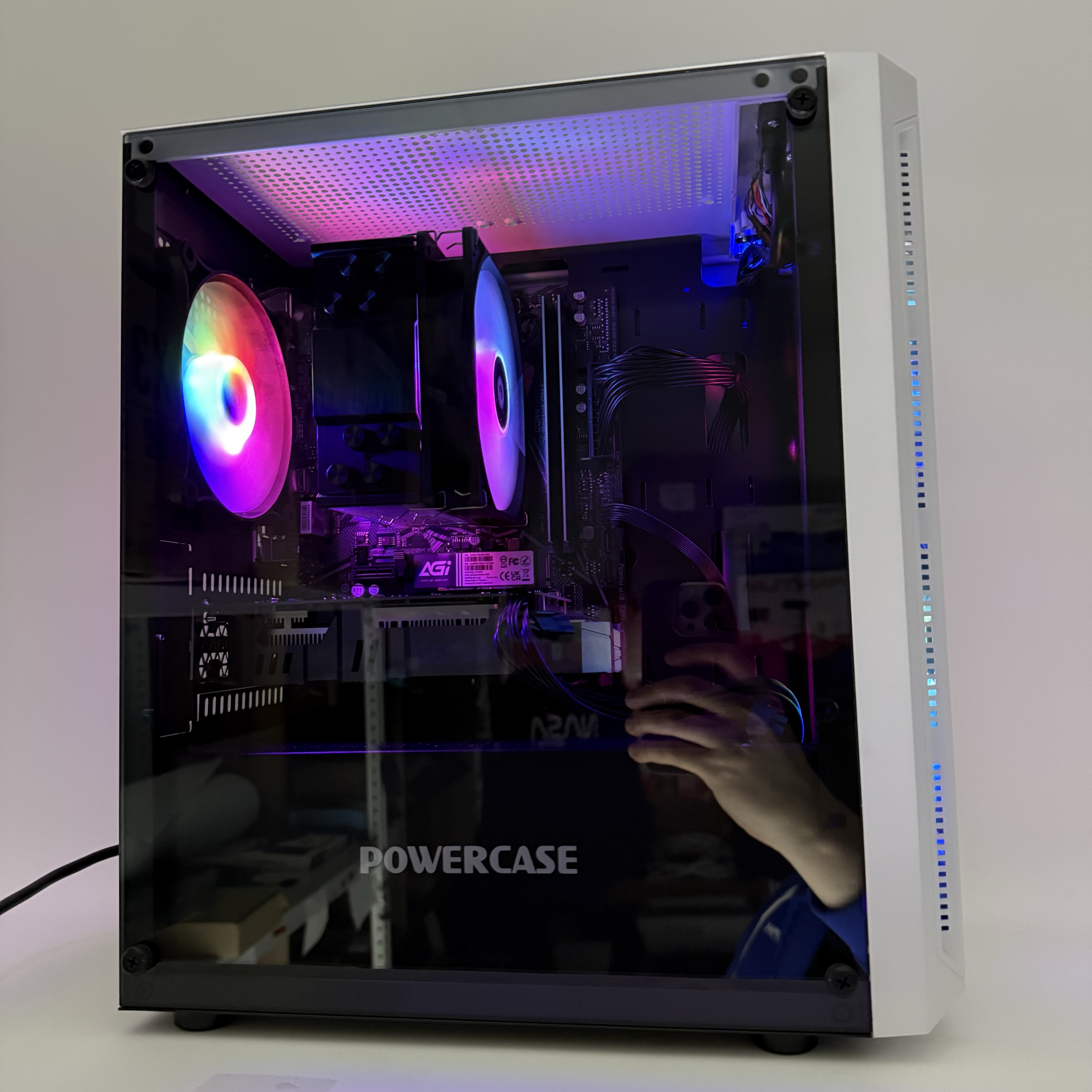 Системный блок KPL-Gamer (AMD Ryzen 5 4500/GTX 1650 Super/16Gb DDR4/512Gb SSD/650W)