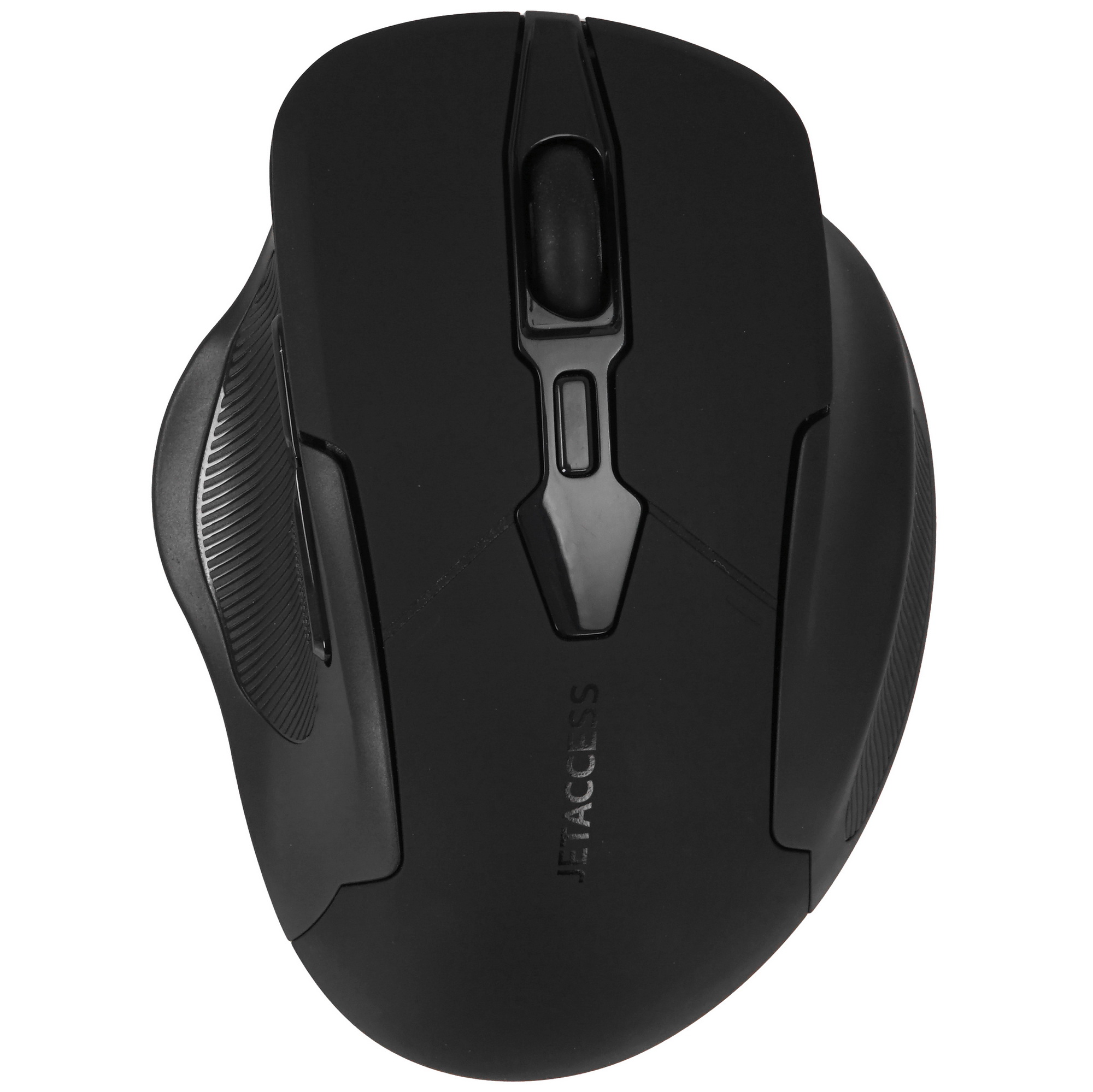 Мышь беспроводная JETACCESS OM-96 BW, BT+2.4G, черный