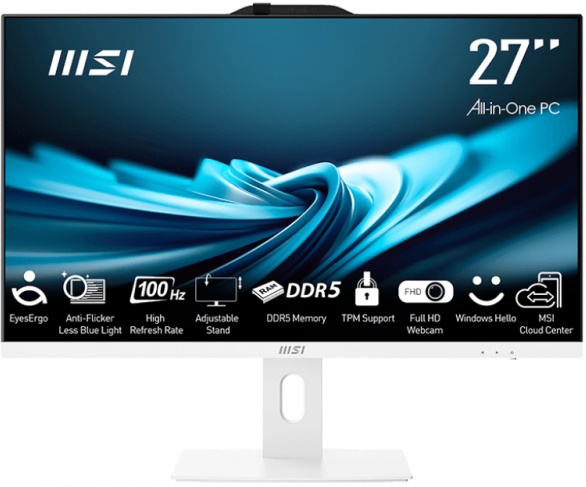 Моноблок 27" MSI PRO AP272P 14M-617XRU (9S6-AF8322-803)