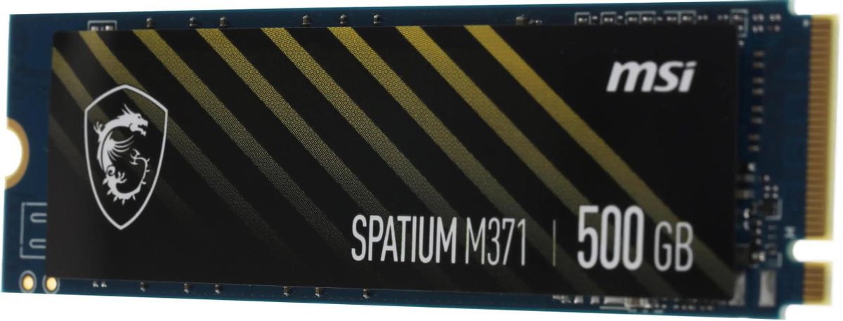 Накопитель SSD M.2 NVMe 500GB MSI SPATIUM M371 S78-440K160-P83