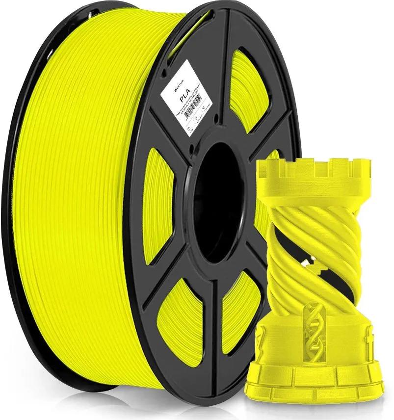 Пластик для 3D принтера Cactus CS-3D-PLA-1KG-YELLOW PLA d1.75мм 1кг L326м 1цв., желтый