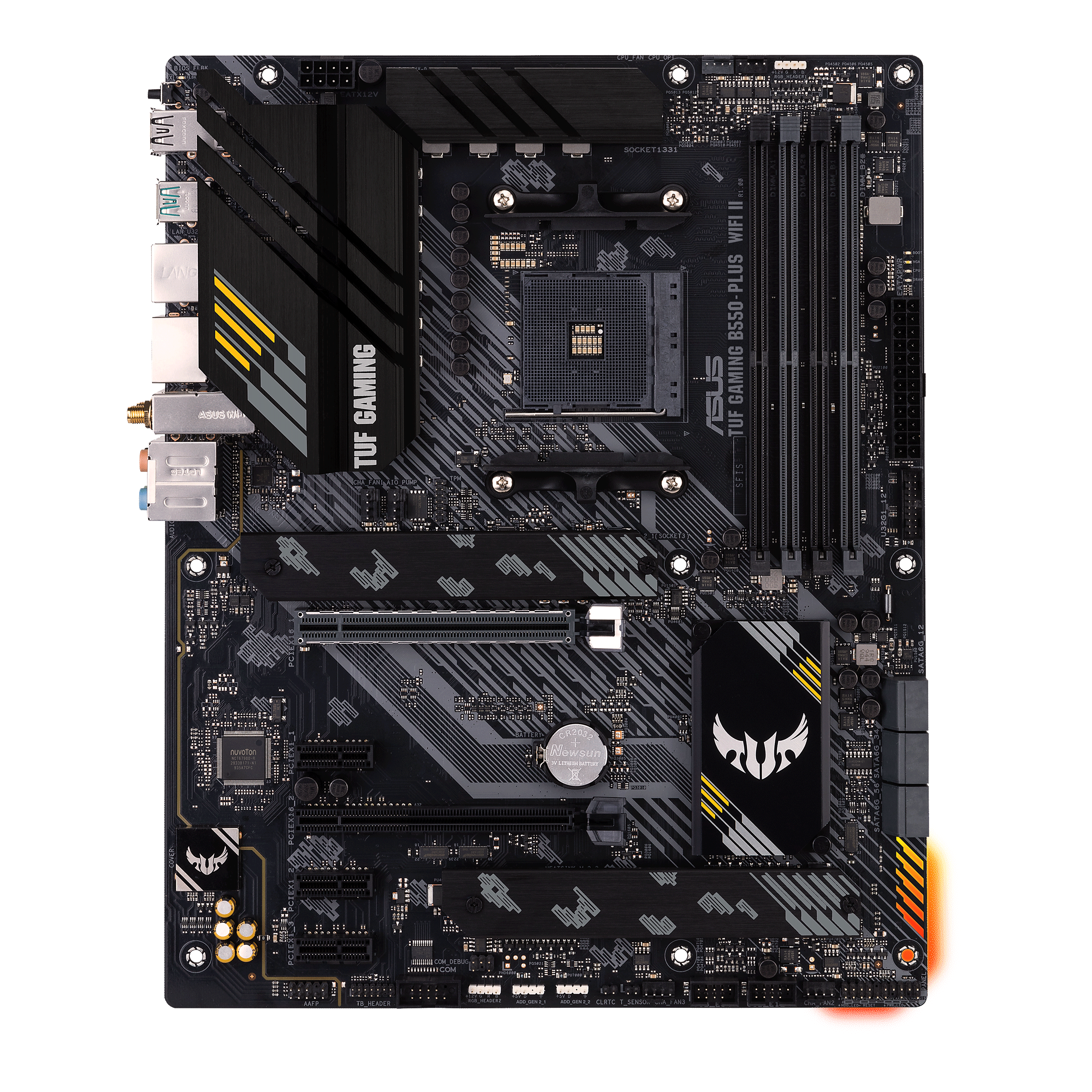 Материнская плата Socket AM4 ASUS TUF GAMING B550-PLUS WIFI II