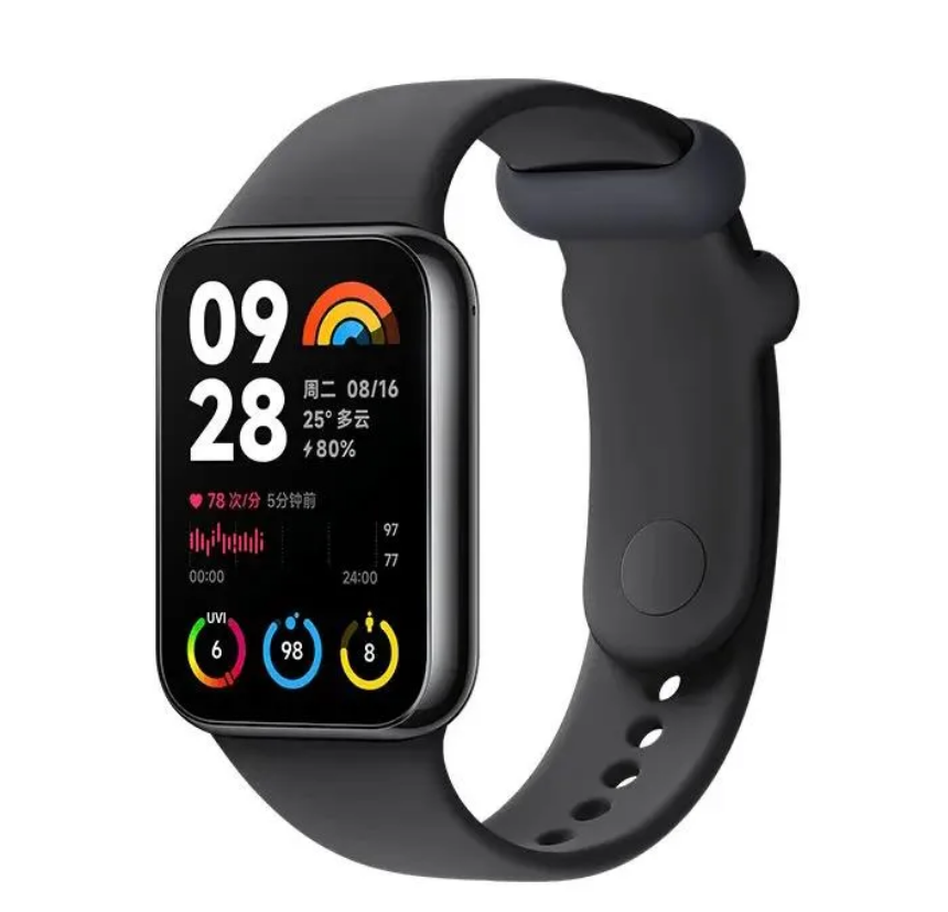 Фитнес-браслет Xiaomi Smart Band 8 Pro, черный