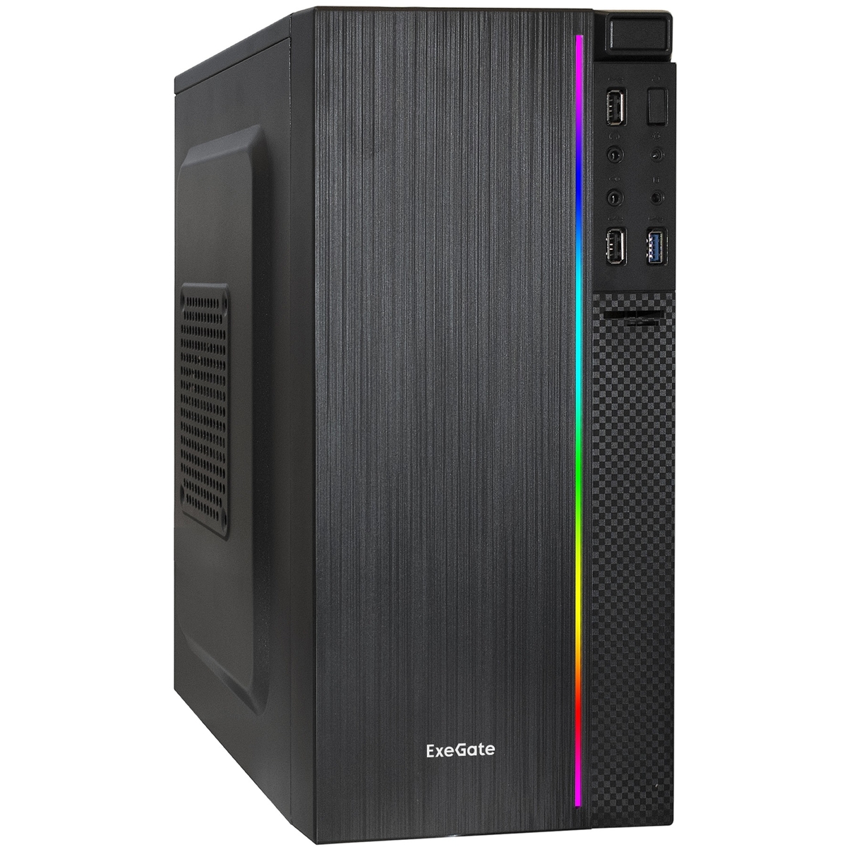 Корпус mATX Exegate mEVO-9302 EX287884RUS 500W (500NPX, 120mm)