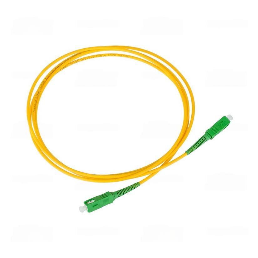 Патч-корд оптический SC-SC/APC SM 9/125 simplex 3м G.657A1