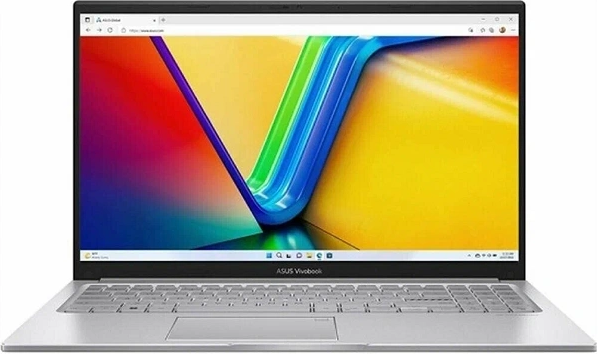 Ноутбук ASUS Vivobook 15 (X1504VA-BQ5275) 15.6", IPS, Core 7 150U/16/512, серебристый