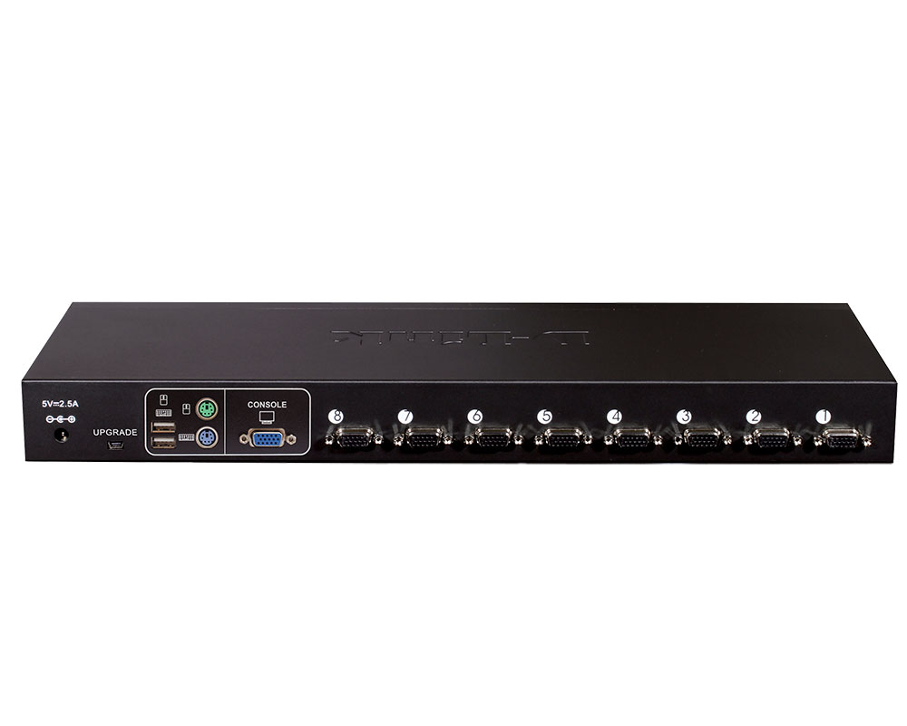 KVM переключатель D-Link KVM-440