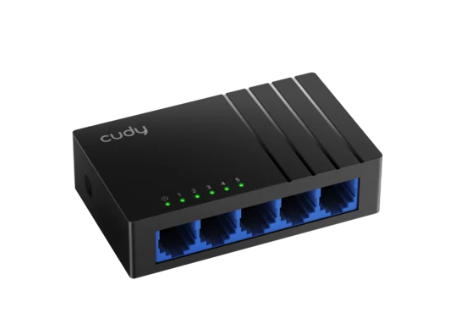Коммутатор CUDY GS105D 5port