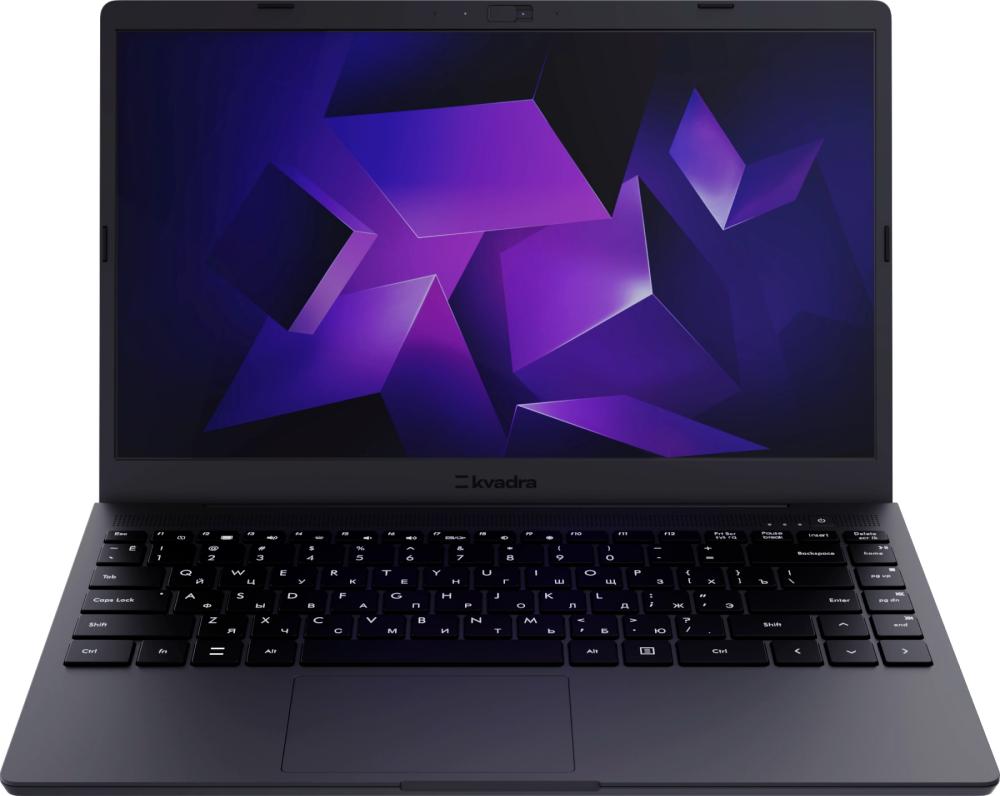 Ноутбук KVADRA NAU LE14U (Y22L01P01101R_ED7A0D) 14", i3-1215U/8/256, черный