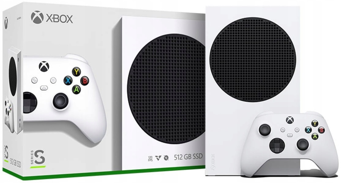 Игровая консоль Microsoft Xbox Series S 512GB / RRS-00001 белый