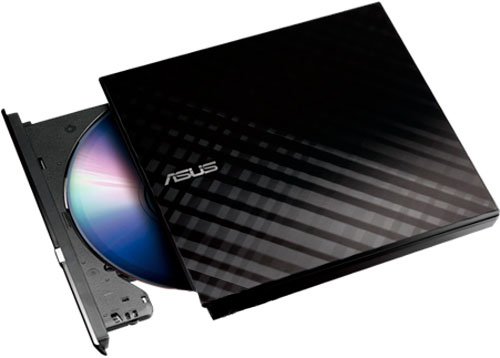 Оптический привод внешний DVD-RW Asus SDRW-08D2S-U LITE/BLK/G/AS черный