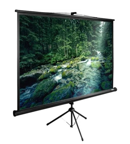 Экран для проектора Cactus 165x220см TriExpert CS-PSTE-220x165-BK 4:3 напольный рулонный черный