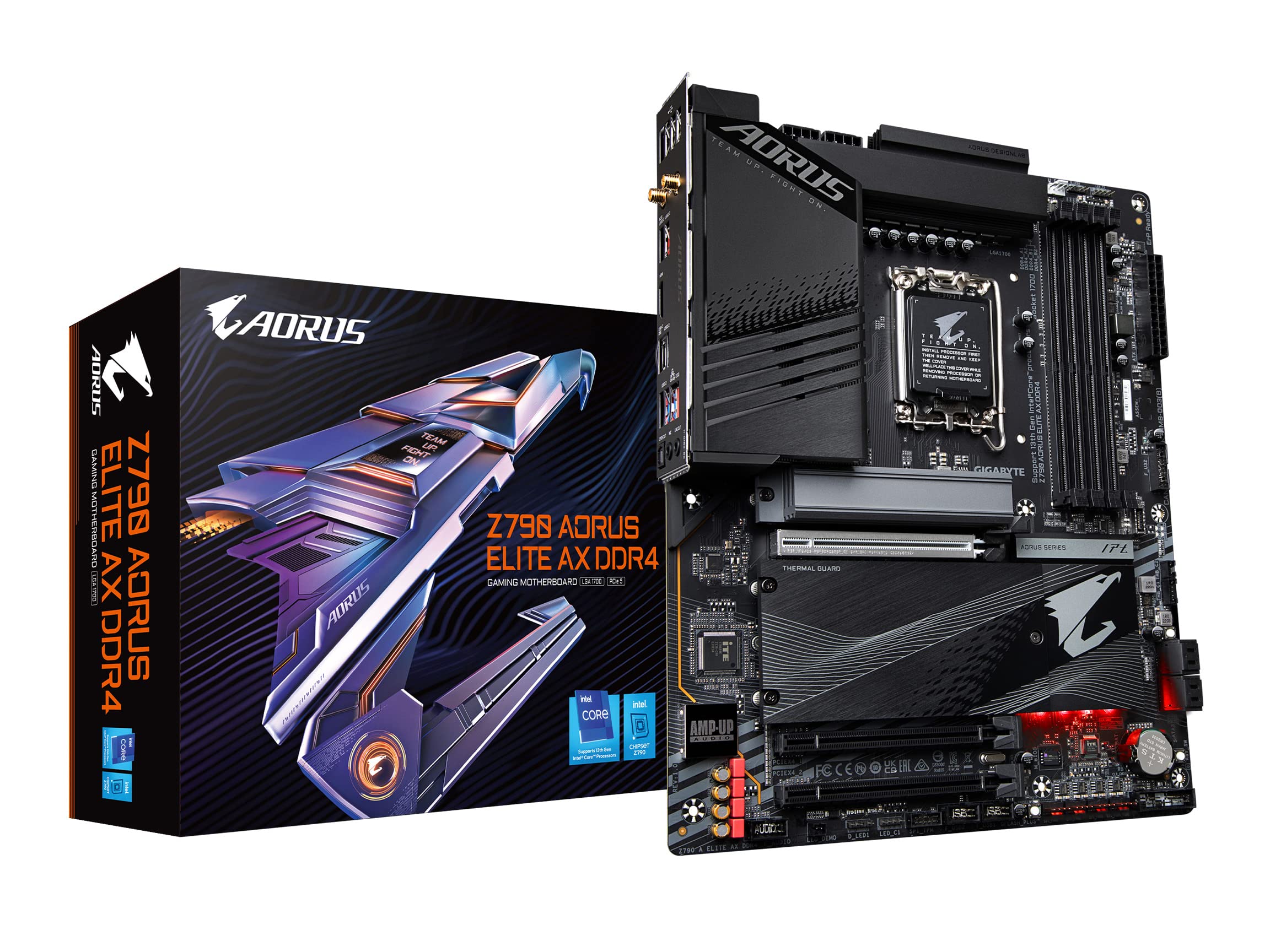 Материнская плата Socket 1700 GIGABYTE Z790 AORUS ELITE AX DDR4