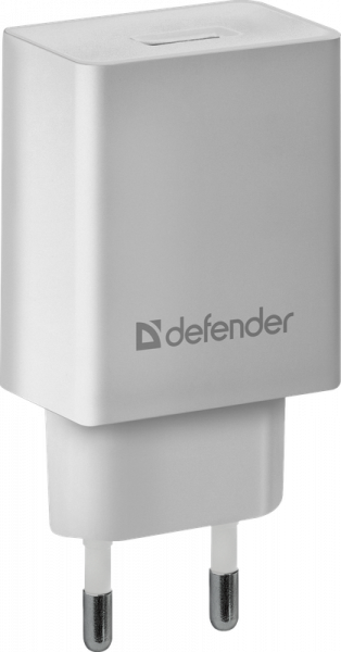 Универсальное СЗУ Defender EPA-10 (1 USB, 2.1А), белый