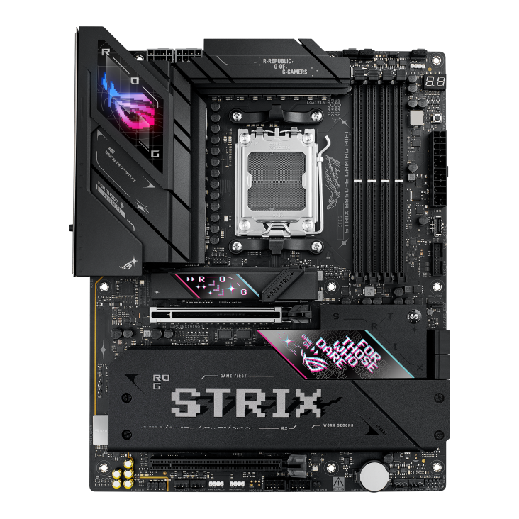 Материнская плата Socket AM5 ASUS ROG STRIX B850-E GAMING WIFI