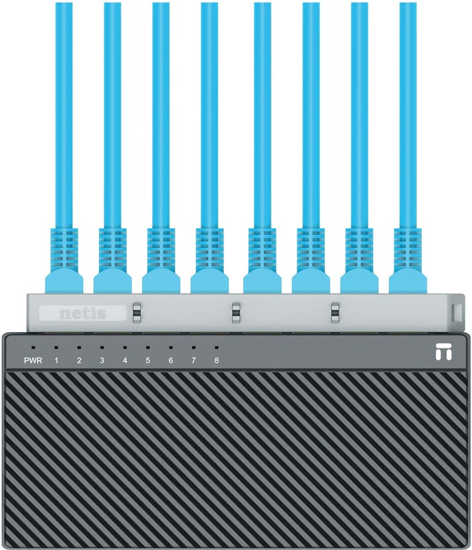 Коммутатор Netis ST3108C 8port