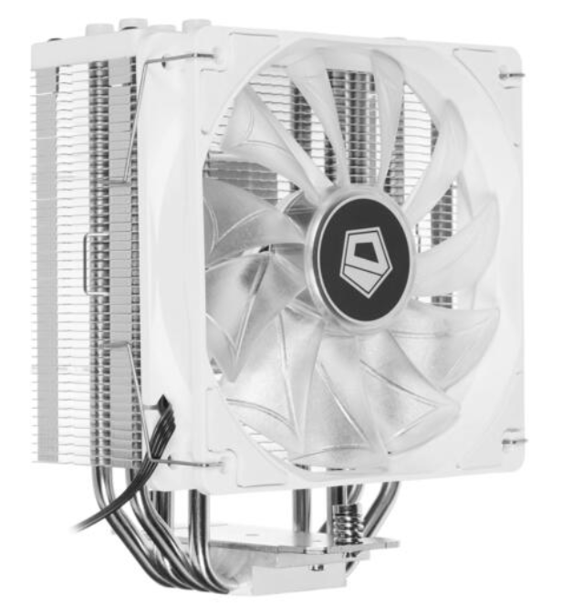 Кулер для процессора ID-COOLING SE-224-XTS WHITE LGA1700