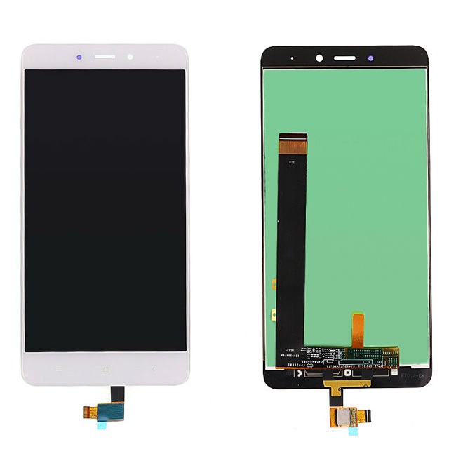 Дисплей для Xiaomi Redmi Note 4 + тачскрин (5.5") (белый)