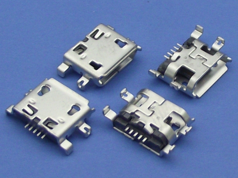Micro USB разъём в ассортименте