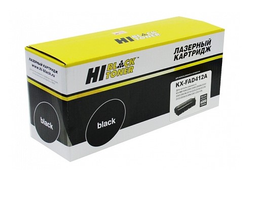 Драм-юнит совместимый Hi-Black HB-KX-FAD412A (Panasonic KX-MB1900/2000/2020/2030/2051/2061) 6k