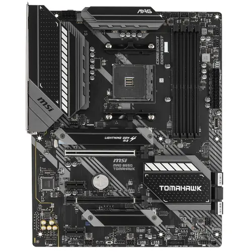 Материнская плата Socket AM4 MSI MAG B550 TOMAHAWK
