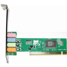 Звуковая карта внутренняя PCI CMedia 8738 32bit 4-Channels