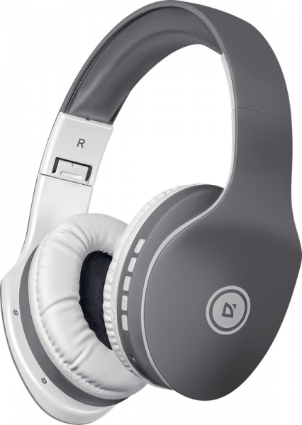 Bluetooth Гарнитура Defender FreeMotion B525, серый+белый