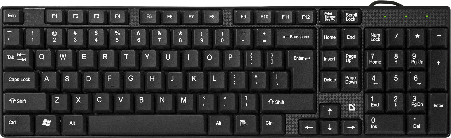 Клавиатура Defender Accent SB-720 RU, черный