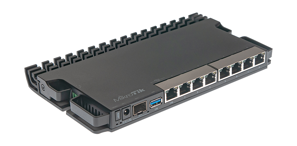 Маршрутизатор Mikrotik RB5009UG+S+IN