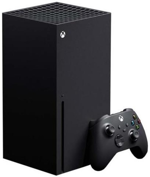 Игровая консоль Microsoft Xbox Series X RRT-00001 черный 1TB