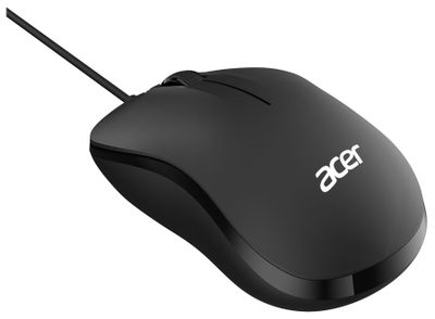 Мышь проводная Acer OMW140, черный