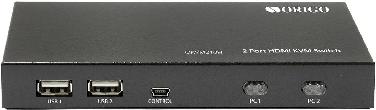KVM переключатель Origo OKVM210H 2-port HDMI/USB