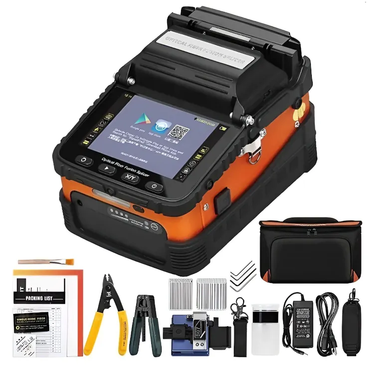 Сварочный аппарат для оптического волокна Signal Fire Al-5