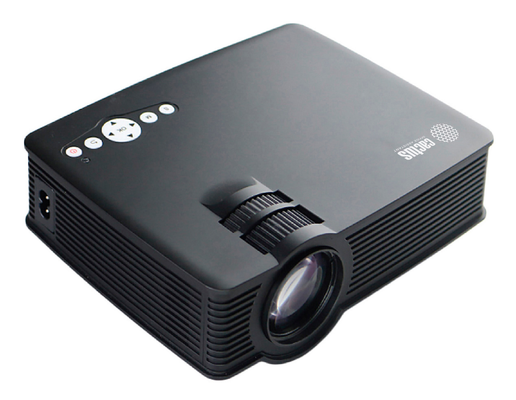 Проектор Cactus CS-PRE.09B.WVGA LCD 1200Lm (1024x600) 350:1 ресурс лампы:30000часов 2xUSB typeA 1xHD