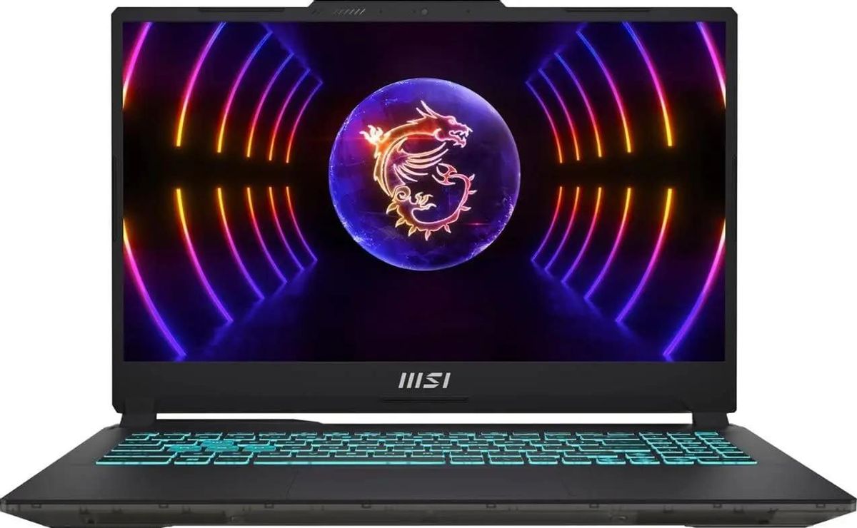 Ноутбук MSI Cyborg 15 A13VF-1223XRU, 15.6", IPS, i5-13420H/16/512/RTX4060 черный